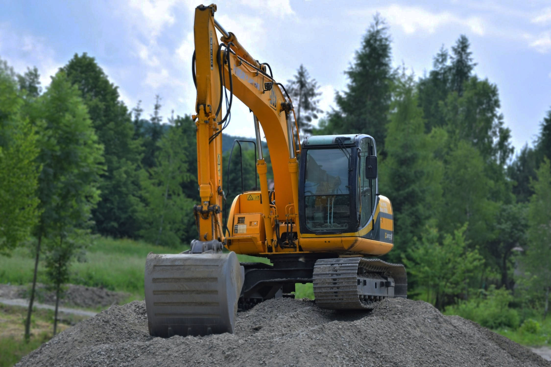 Excavation - Galiano Construction